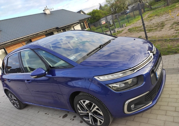 Citroen C4 Picasso cena 42900 przebieg: 103883, rok produkcji 2017 z Krobia małe 37